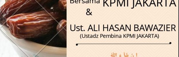 Buka Puasa Bersama KPMI Jakarta 2018