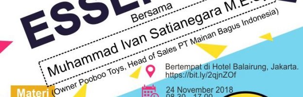 Workshop Salesmanship Essential