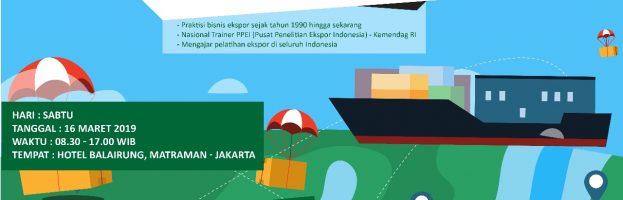 Workshop Bisnis Ekspor KPMI Jakarta (Batch 49)