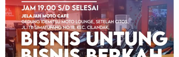 Seminar Bisnis Untung Bisnis Berkah